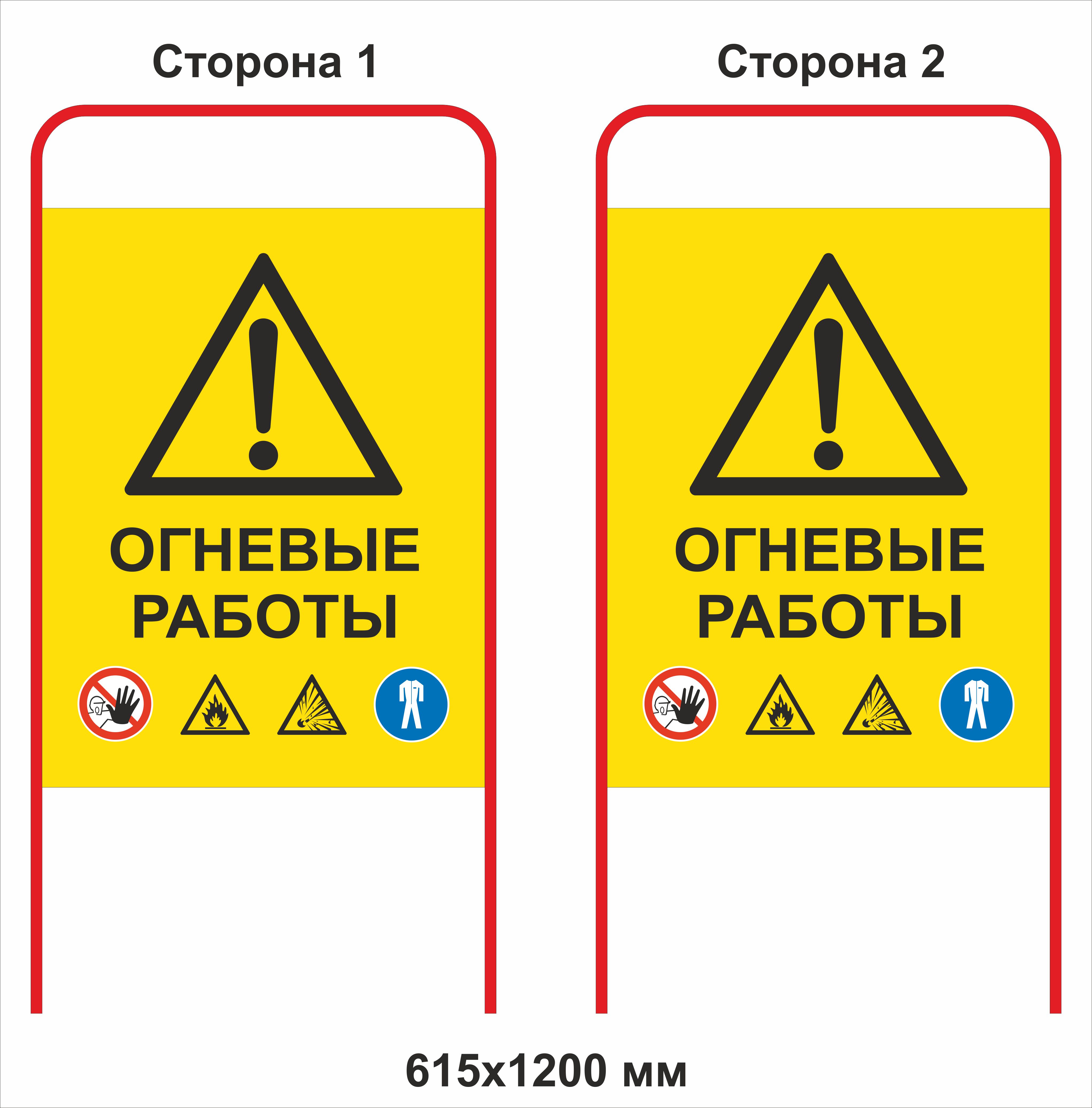 Огневые работы картинка